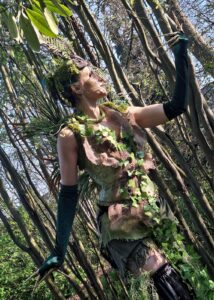 tall forest creature