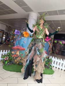 tall tree creature mythical woodland goddess, best friend to Mother Nature