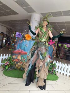 Earthling our woodland creature on stilts