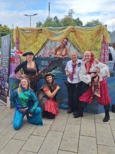 Pesky Pirates set sail to game & quiz with their Mermaid friends