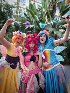 Silly Spring Flower Fairies