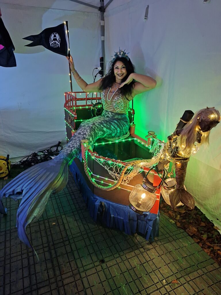 mini pirate ship props