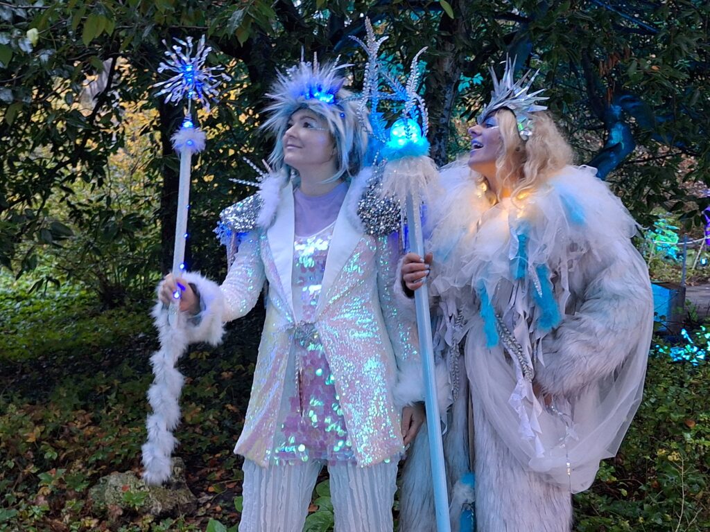 Ice Queen and Jack frost