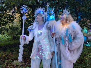 Ice Queen and Jack frost