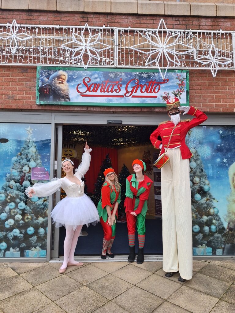 nutcracker toys at christmas
