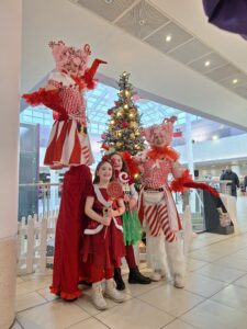 peppermint and candy