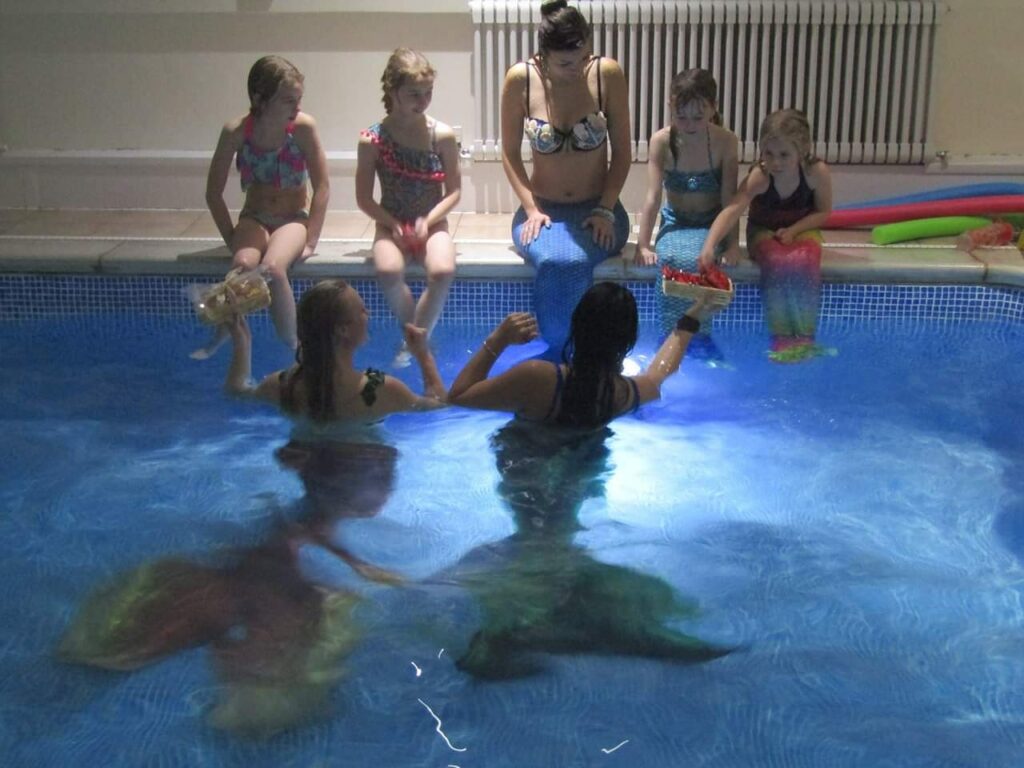 December Mermaid Party!