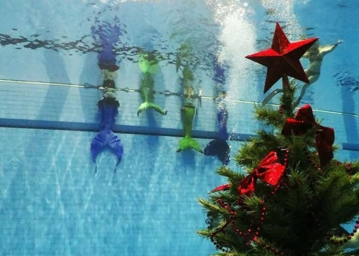 November Mermaid Party!