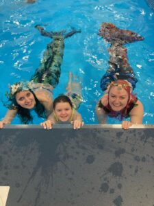 Mermaid Swimming party in sheffield