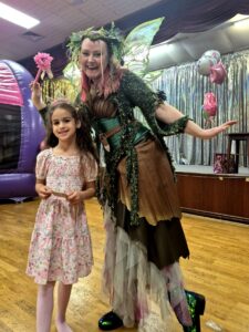 Party forest fairy
